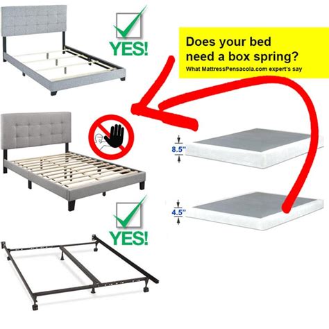 do you need a box spring on a metal frame|do mattresses need a box spring.